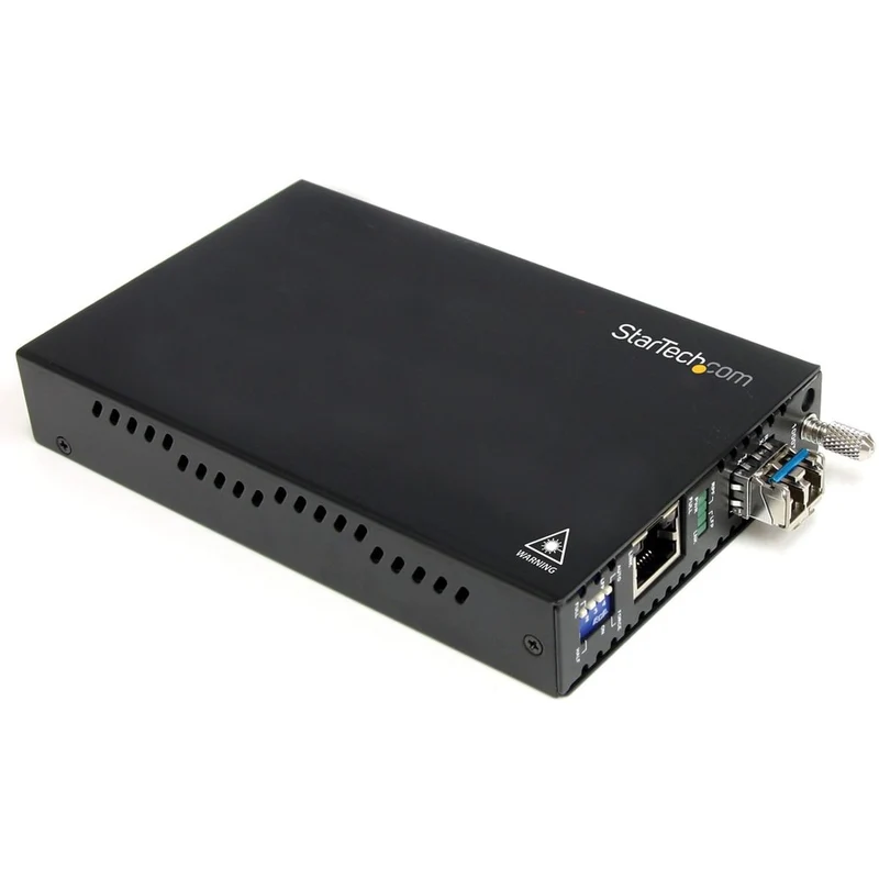 Convertidor de Medios StarTech.com StarTech Multimode (MM) LC Fiber Media Converter