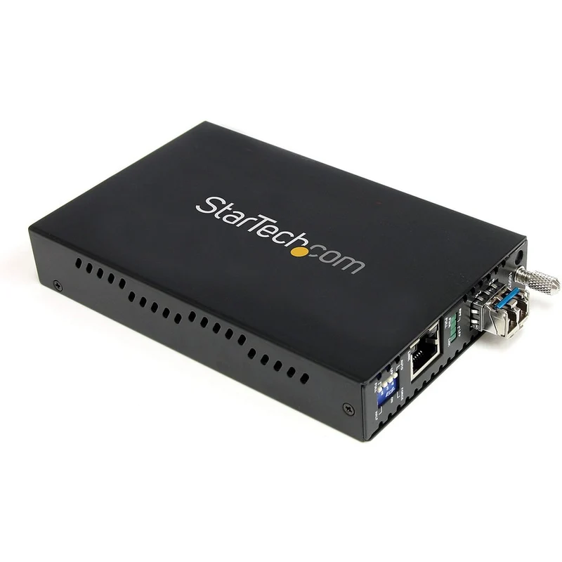 Convertidor de Medios StarTech.com StarTech Single-Mode (SM) LC Fiber Media Converter, ET1000S40LC2