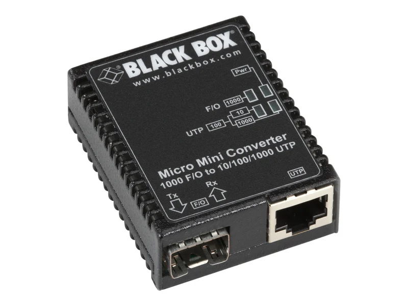Convertidor de Medios Black Box, LMC4000A