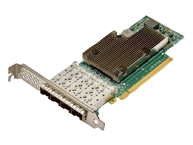 Tarjeta de Red Broadcom HPE Broadcom BCM57504 10/25GB 4-Port SFP28 Ethernet Adapter