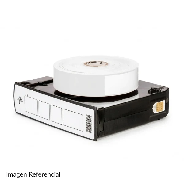 Manillas Zebra Z-Band Direct 10006995K - 1" x 11" - Polipropileno - Térmica Directa - Caja 6 Cartuchos