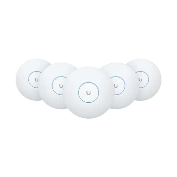 WiFi Ubiquiti Punto de Acceso U7 Pro WiFi 7 - Paquete de 5