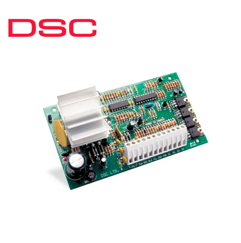 Módulo fuente de alimentación 4 salidad Powerseries PC5204 Marca: DSC