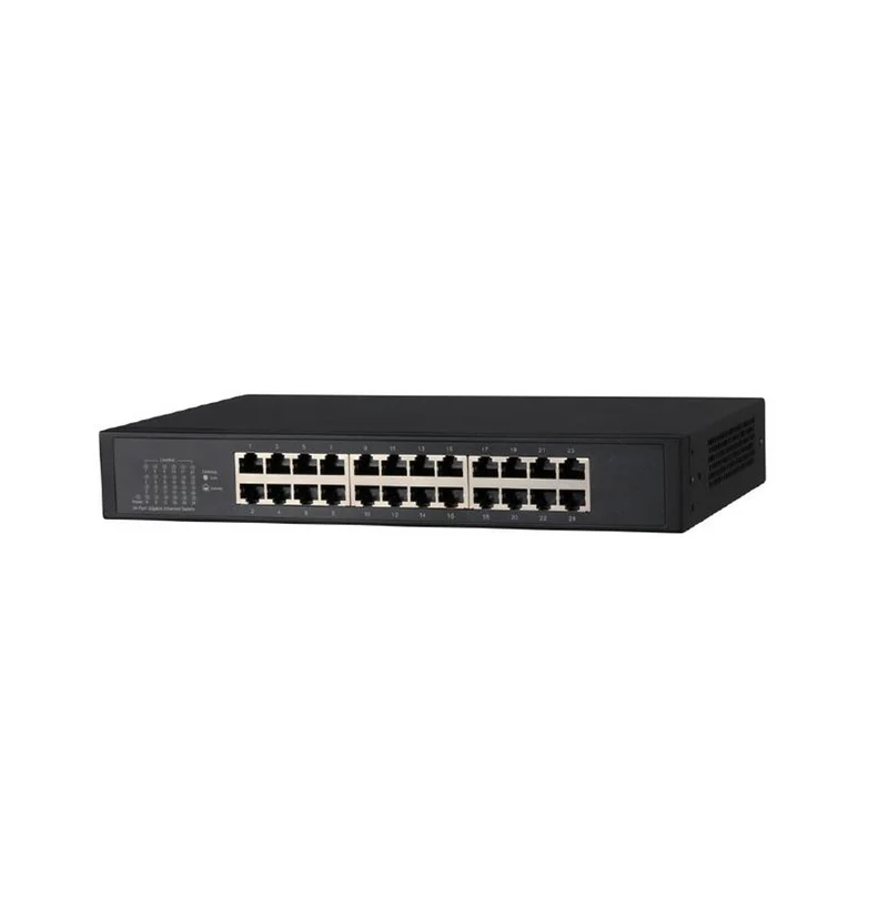 Switch de 24 puertps GIGABIT PFS3024-24GT Marca: Dahua