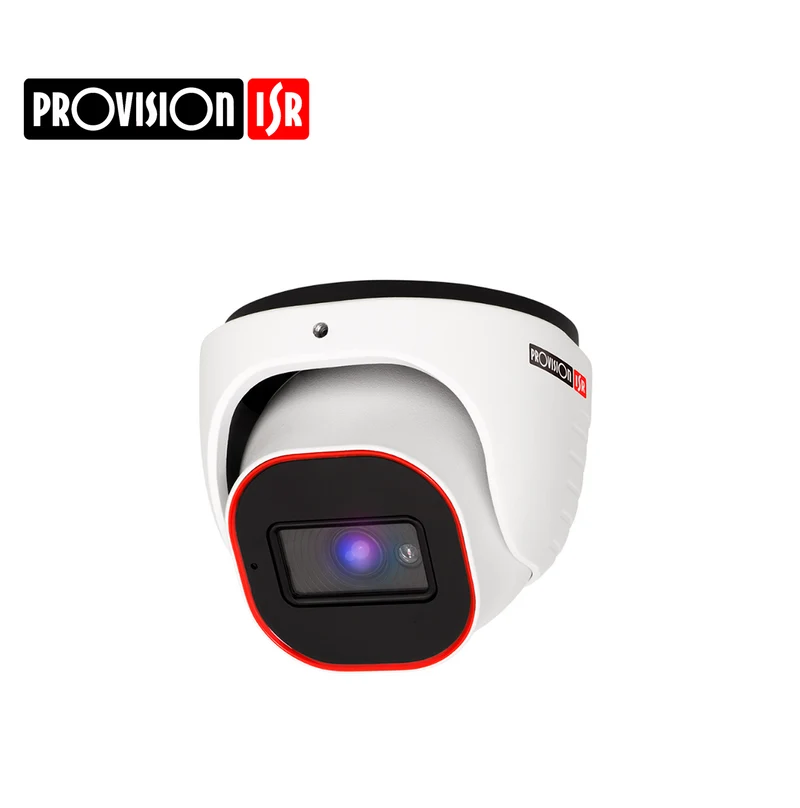 Cámara IP de 2MP lente 2.8 mm compresión H.265+ Marca: Provision ISR