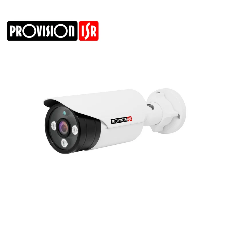 Cámara analóga bullet de 5MP distancia focal fija 3.6 mm Marca: Provision ISR