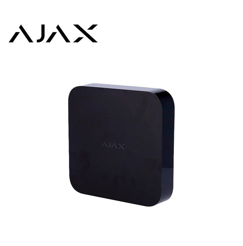 Videograbador IP 16H 4K MAX 16TB 100Mbps ONVIF Negro Marca: Ajax