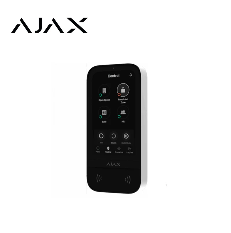 Teclado inalámbrico con pantalla táctil blanco para sistemas 51906.83.WH3 Marca: Ajax