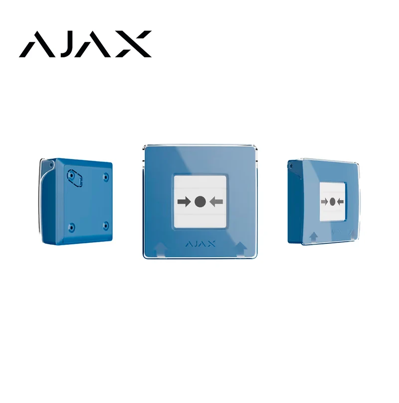 Estación manual azul 84236.171.NC3 Marca: Ajax