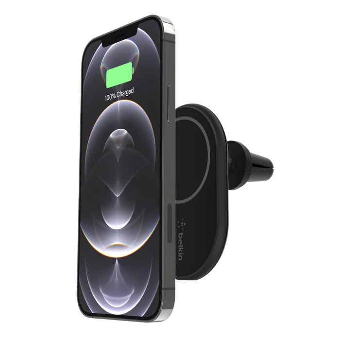 Soporte de carga inalámbrica y magnético para coche BOOSTCharge de Belkin