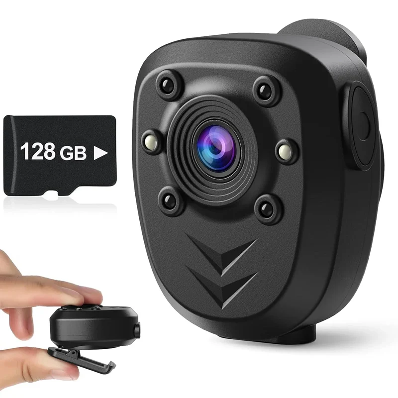Compact View HD Night Vision Mini Secuirty Camera