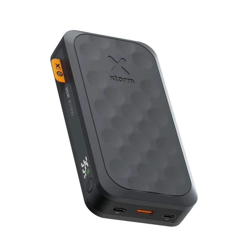 Batería externa Fuel Series 5 de Xtorm - 20.000 mAh - Negro