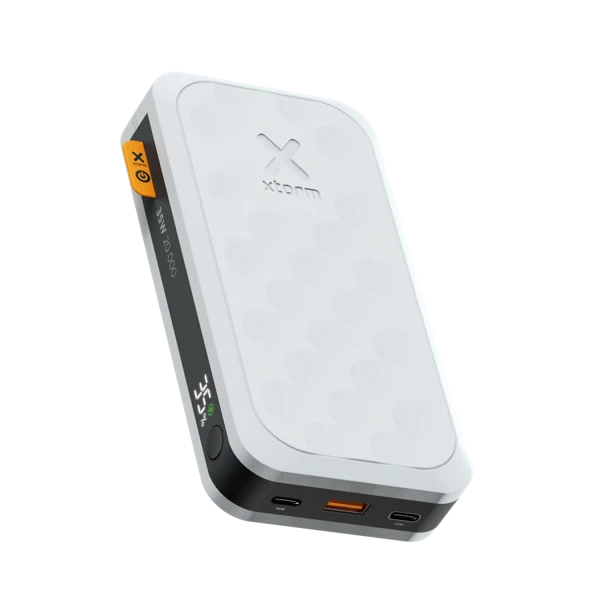 Batería externa Fuel Series 5 de Xtorm - 20.000 mAh - Blanco