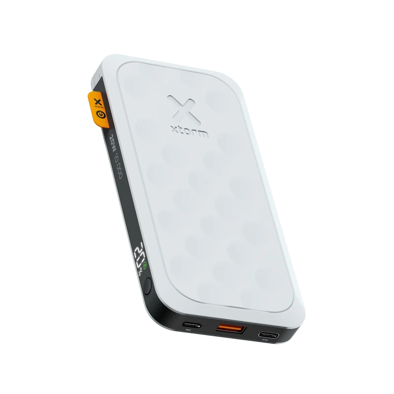 Batería externa Fuel Series 5 de Xtorm - 10.000 mAh - Blanco