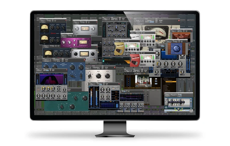 Suscripción de 1 año al paquete completo de plugins de Avid