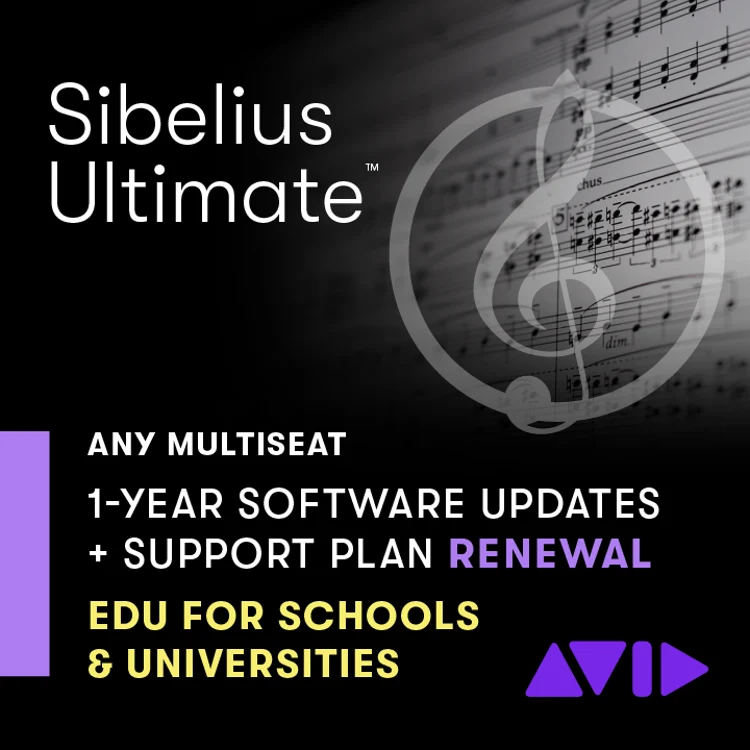 Sibelius Ultimate Suscripción RENOVACIÓN