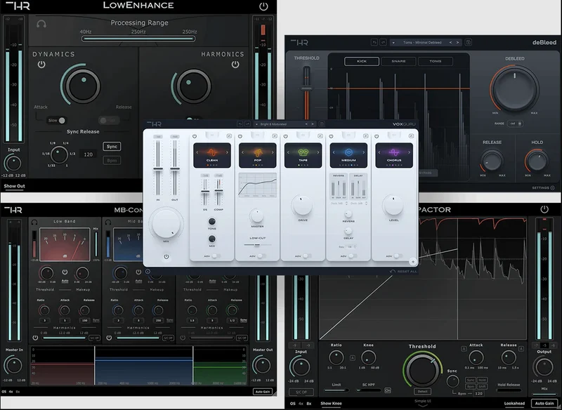 THR Paquete de todos los plugins