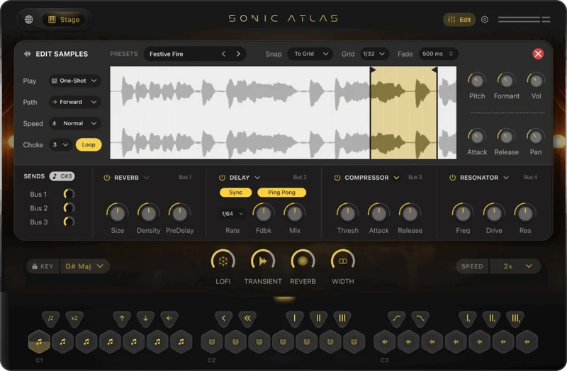 Paquete Sonic Atlas (Complemento + 3 Expansiones)