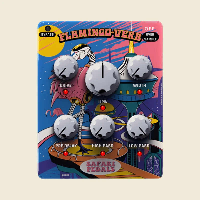 Flamingo Verb