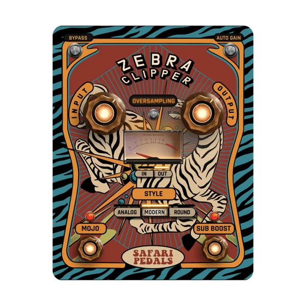Zebra Clipper