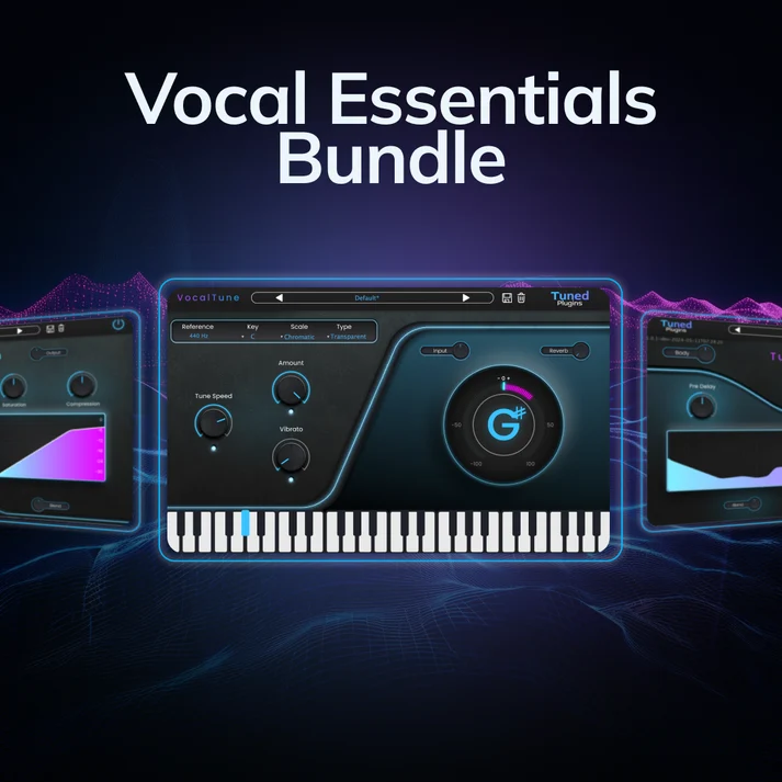 Paquete de elementos esenciales vocales