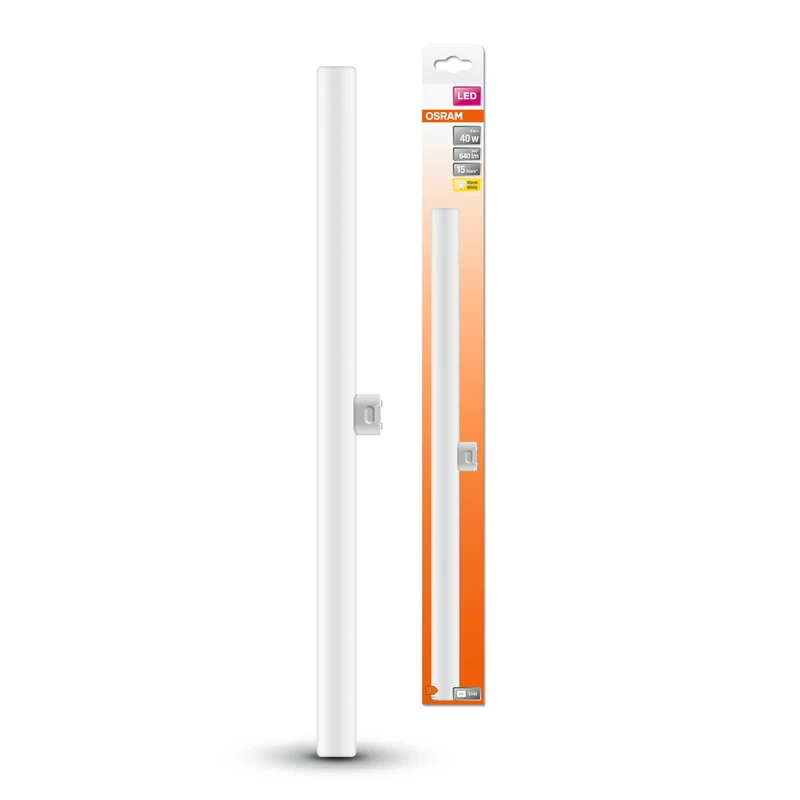 OSRAM LEDINESTRA® BASE Lámpara LED 6W 827 Frosted S14D, 640 lm, 2700 K, Blanco cálido