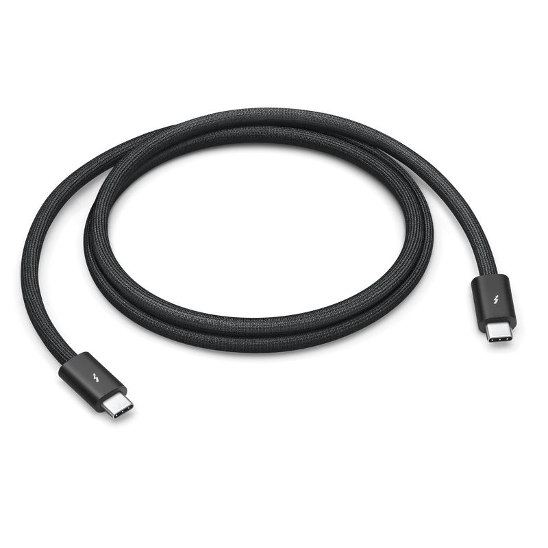 Cable Thunderbolt 4 Pro (USB‑C) de 1 m