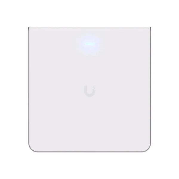 Access Point Ubiquiti UniFi U6 Enterprise In-Wall WiFi 6E 2.5GbE PoE+ Switch Integrado