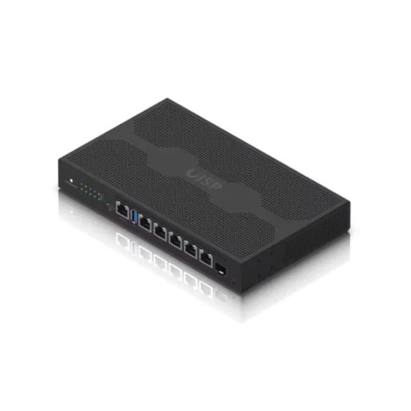 Router Ubiquiti ER-6P EdgeRouter 6 Puertos PoE 24V + SFP EdgeMAX Gestionable