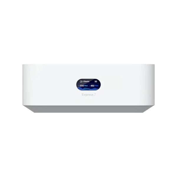 Gateway Ubiquiti UniFi Express 7 WiFi 7 Mesh 10G Compacto PoE SD-WAN VPN