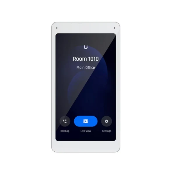 Intercomunicador Ubiquiti Intercom Viewer 5" HD PoE Pantalla Táctil Interior