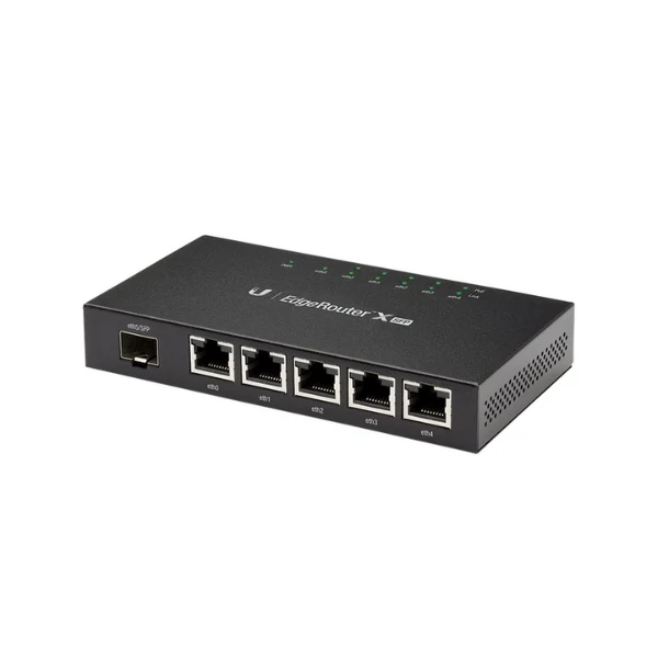 Cloud Gateways Ubiquiti UniFi UISP EdgeRouter X SFP