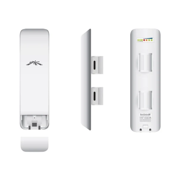 WiFi Ubiquiti NanoStationM NSM5 Indoor/Outdoor airMAX CPE - Wireless 5GHz hasta 15 km