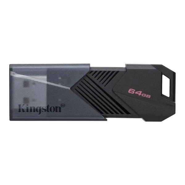 Pendrive Kingston DataTraveler Exodia Onyx - 64GB - USB 3.2 - Negro
