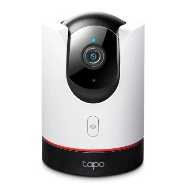 Cámara Tapo C225 WiFi IA Movimiento Horizontal/Vertical 2K QHD Compatible HomeKit, Alexa