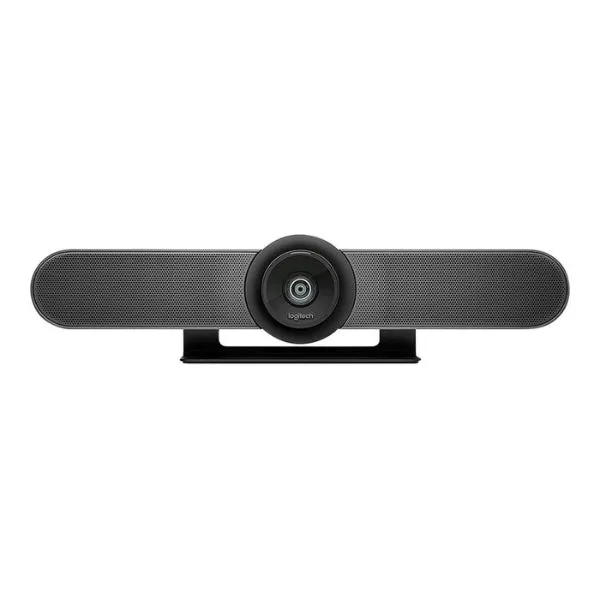 Webcam Logitech MeetUp para Videoconferencias, 4K Ultra HD, Ángulo de 120°, Zoom 5x, Micrófono Integrado, USB 3.1, Negra