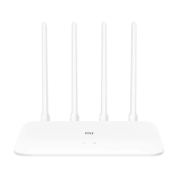 Router Xiaomi Mi 4C DVB4231GL Inalámbrico - 300Mbps - 4 Antenas - 64MB RAM - Control Parental - Color Blanco