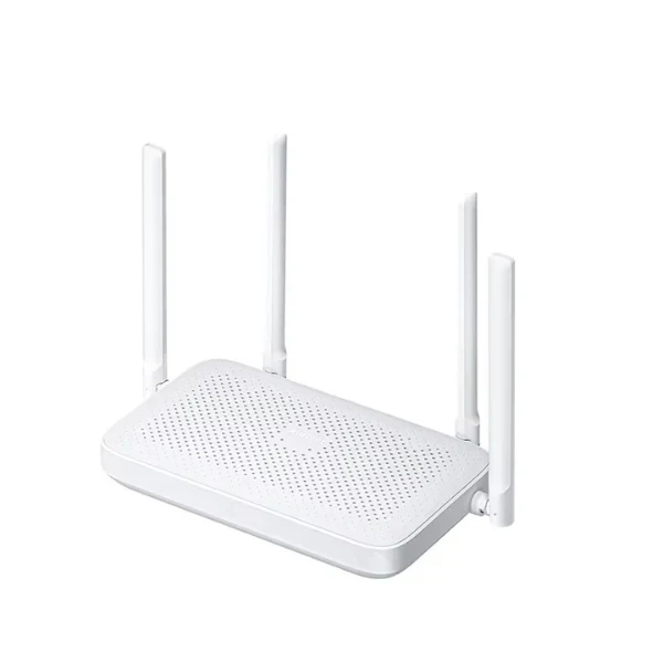 Router Xiaomi RD12 AX1500 - WiFi 6 Dual Band 2.4GHz/5GHz - Mesh - 4 Antenas - Puertos Gigabit - Seguridad WPA3