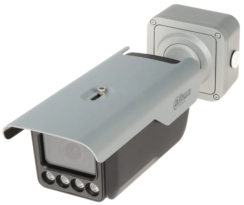 Dahua ITC413-PW4D-IZ3, 4 MP, IA, ANPR, D/N, alcance de 6 a 20 metros, caja de montaje incluida