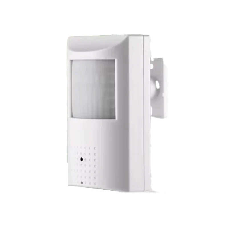 Alarma Total Detector de movimiento con cámara IP (PIR), Full HD, ONVIF, PoE, micrófono, IR de 940 nm
