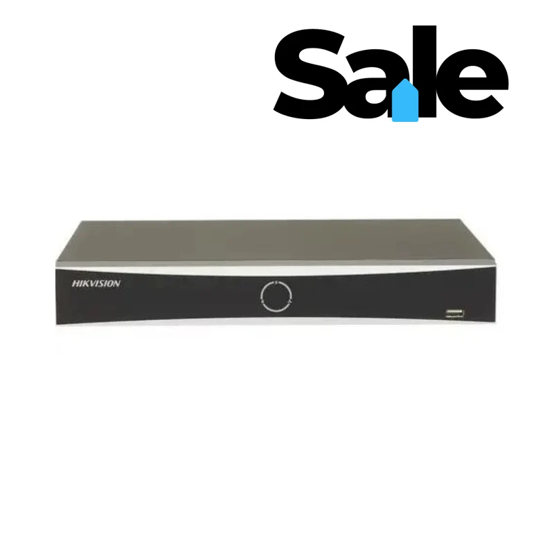 Hikvision DS-7608NXI-K2/8P NVR de 8 canales y 4K con HDMI y PoE