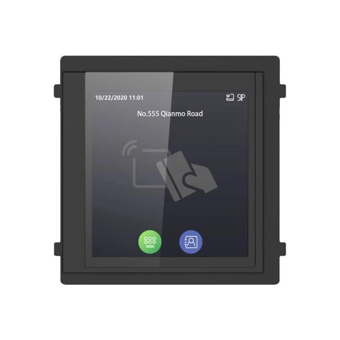 Módulo multifuncional de visualización y control Hikvision DS-KD-TDM