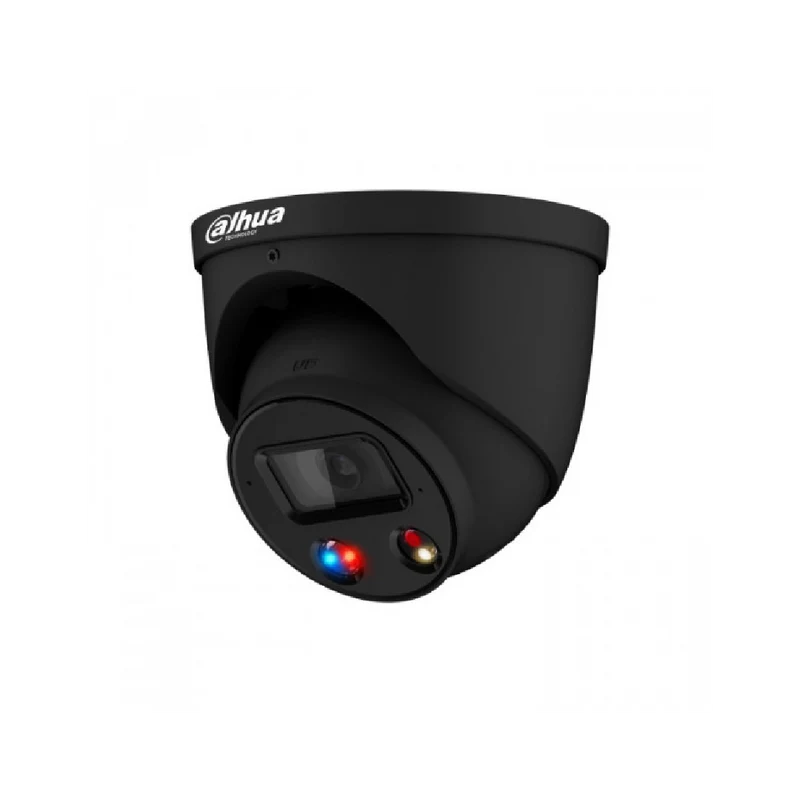 Dahua IPC-HDW3449HP-AS-PV 4 MP TiOC Turret a todo color, negro