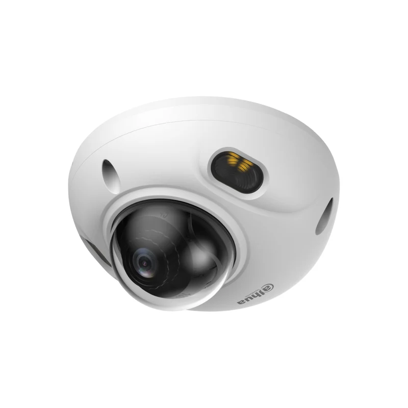 Dahua IPC-HDBW3541F-AS-S2, cámara de red mini domo de 5 MP, 2,8 mm, Wizsense