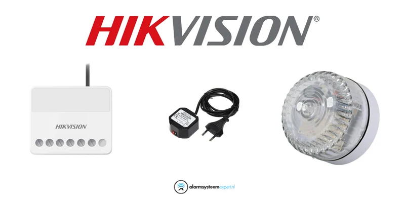 Hikvision Hikvision Kit de flash, blanco