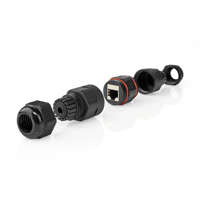 Conector Nedis RJ45 CAT5/6 para exteriores