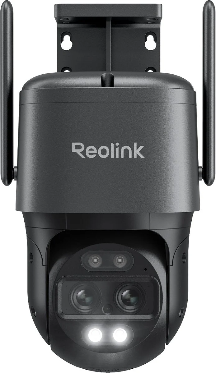 Reolink Trackmix-WiFi, cámara PTZ 4K con doble lente y seguimiento de movimiento