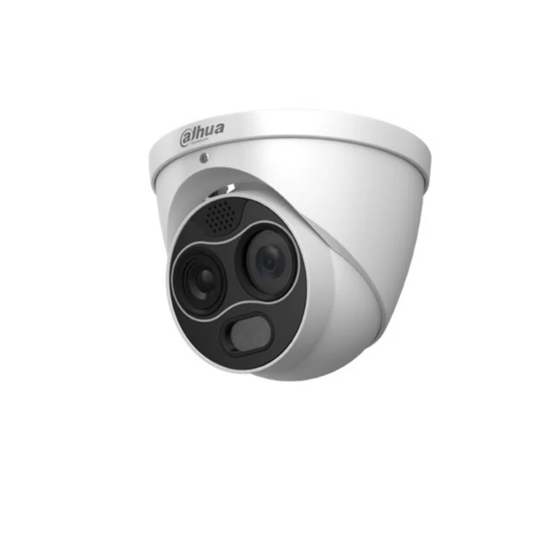 Dahua DF1241P-TD3F4 Cámara Eyeball híbrida térmica con IA de 3/4 mm