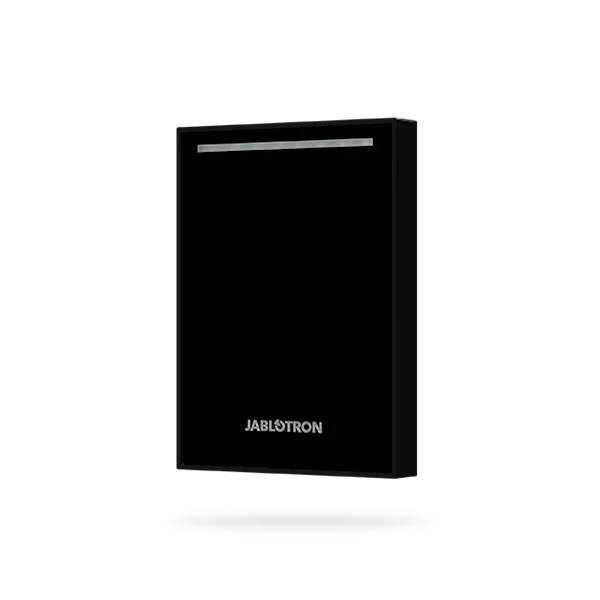 Panel de control táctil Jablotron JA-120E-BK, negro