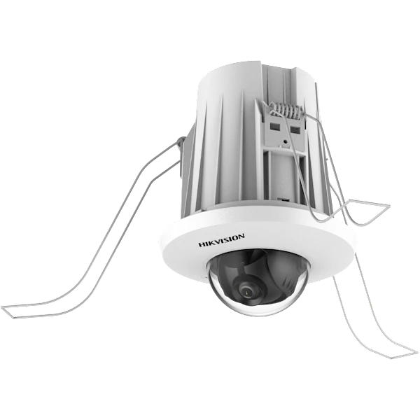 Hikvision DS-2CD2E43G2-U (2,8 mm), minicámara domo empotrable AcuSense de 4 MP